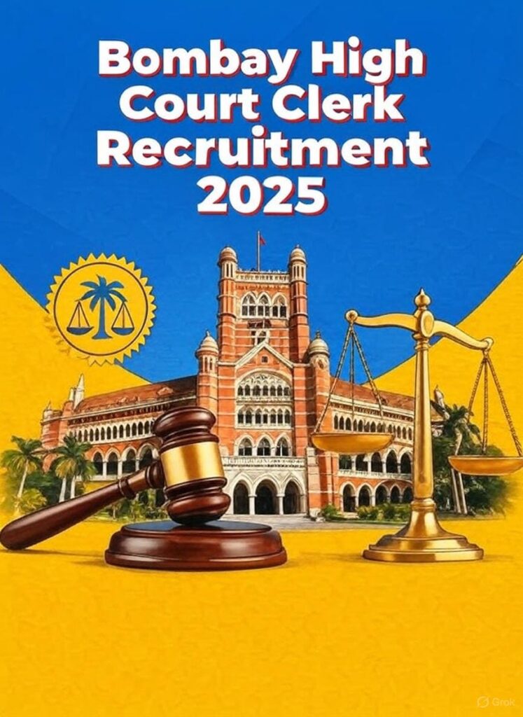 Bombay High Court Clerk 2025
