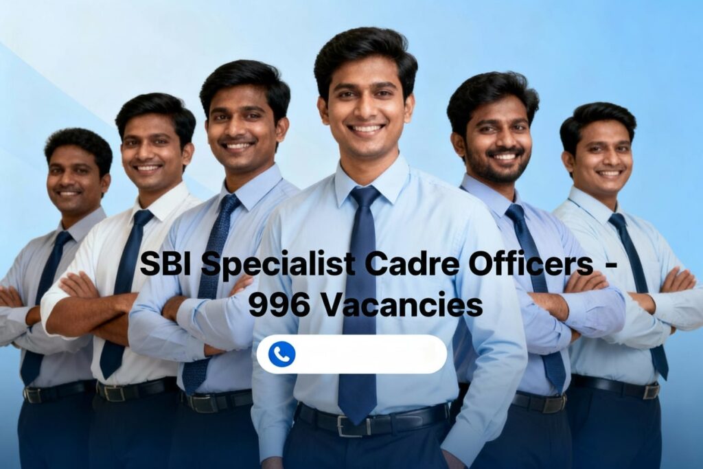 sbi sco recruitment