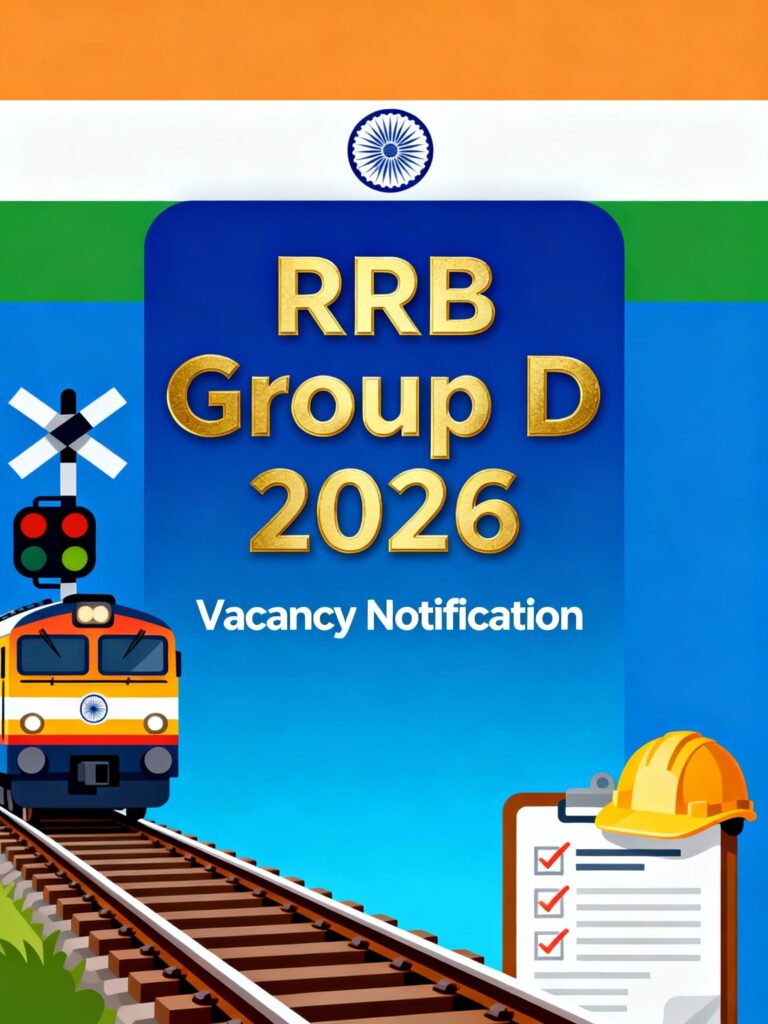 RRB Group D 2026