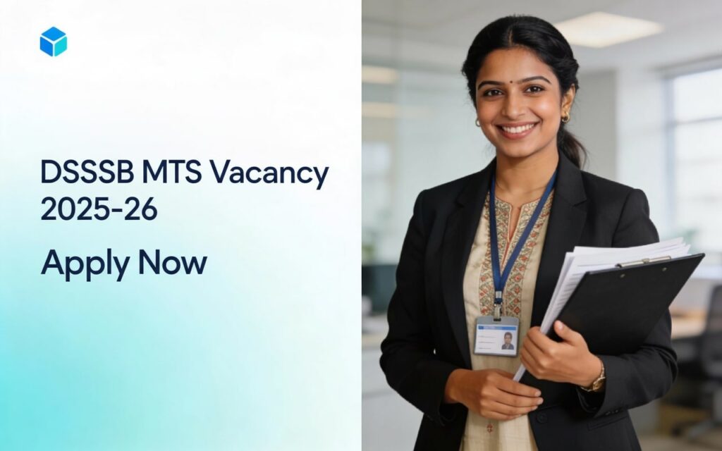 DSSSB MTS 2025-26