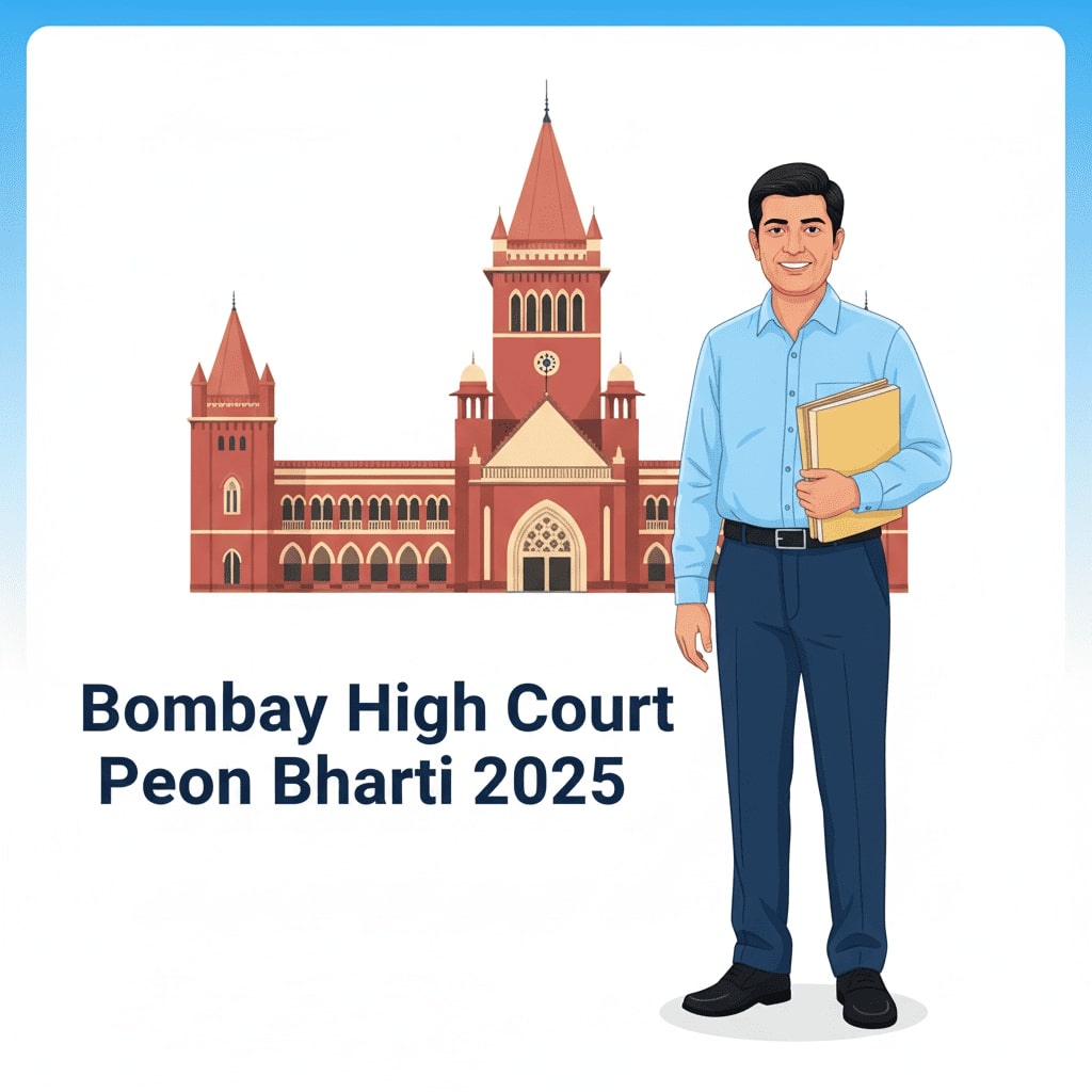 Bomaby High Court Peon Bharti 2025