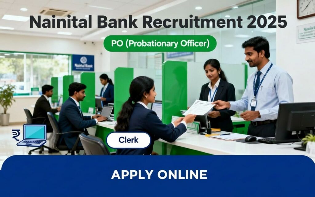 Nainital bank recruitment 2025