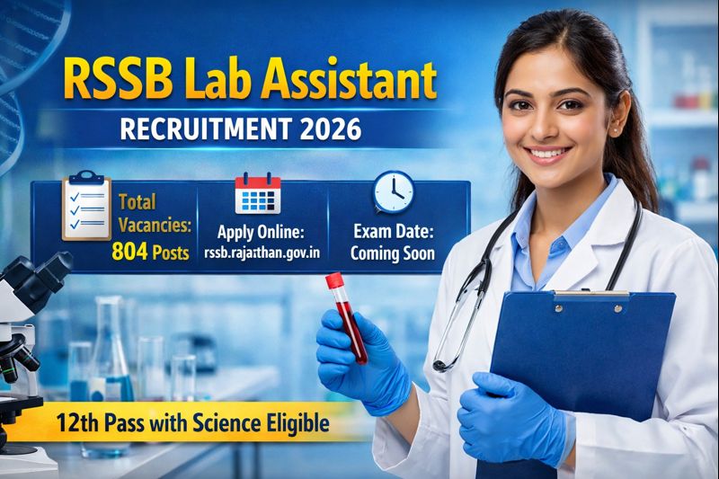 rssb lab assistant recruitment 2026