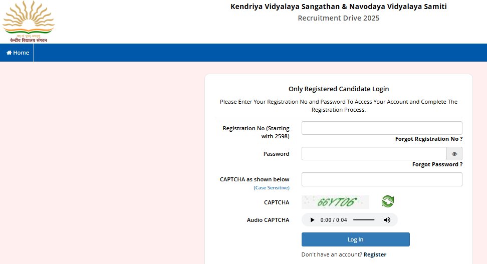 KVS NVS Result 2026