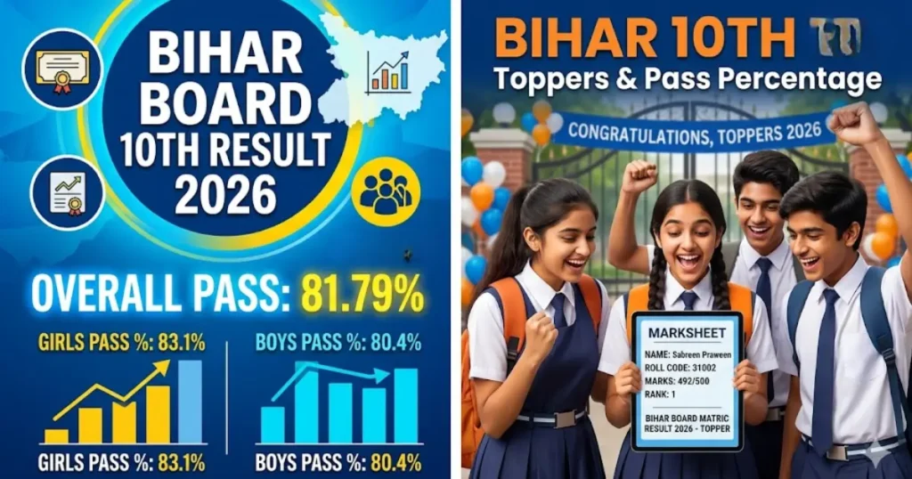 Bihar Board 10th Result 2026 Declared.webp